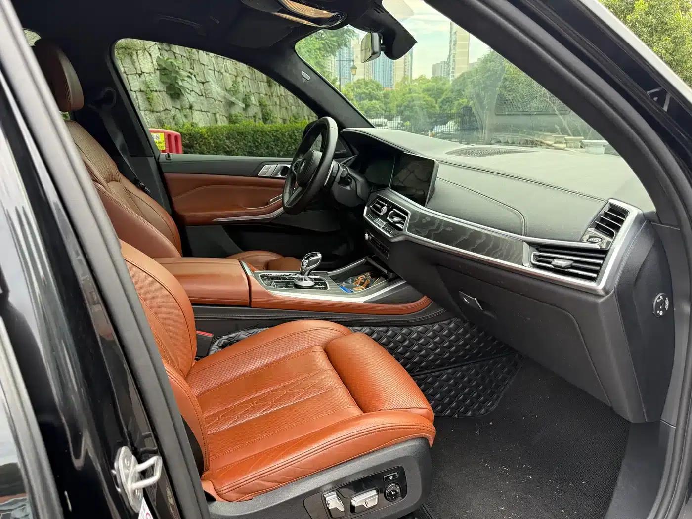 BMW X7 2020 xDrive40i M Sport Package — миниатюра 8