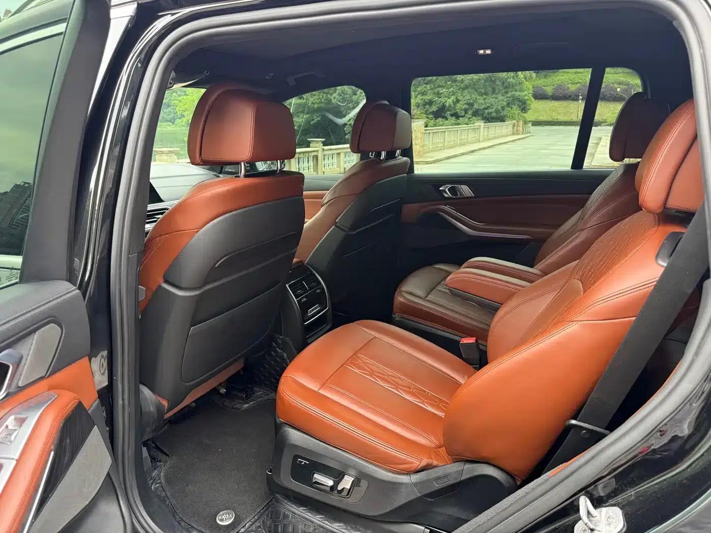 BMW X7 2020 xDrive40i M Sport Package — миниатюра 9