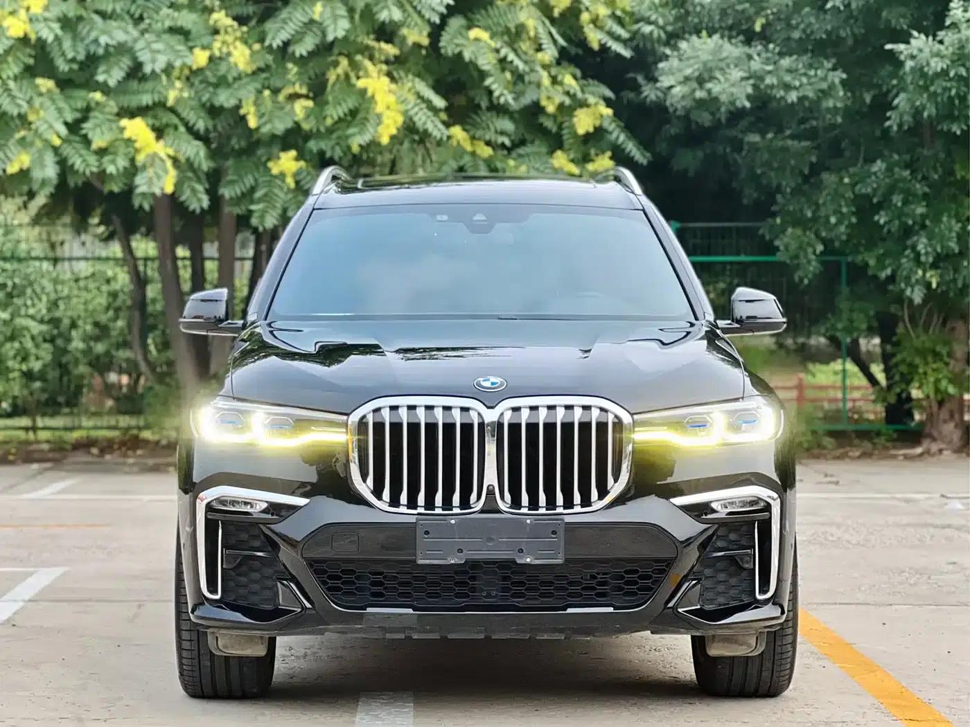 BMW X7 2022 xDrive40i M Sport Package — миниатюра 2