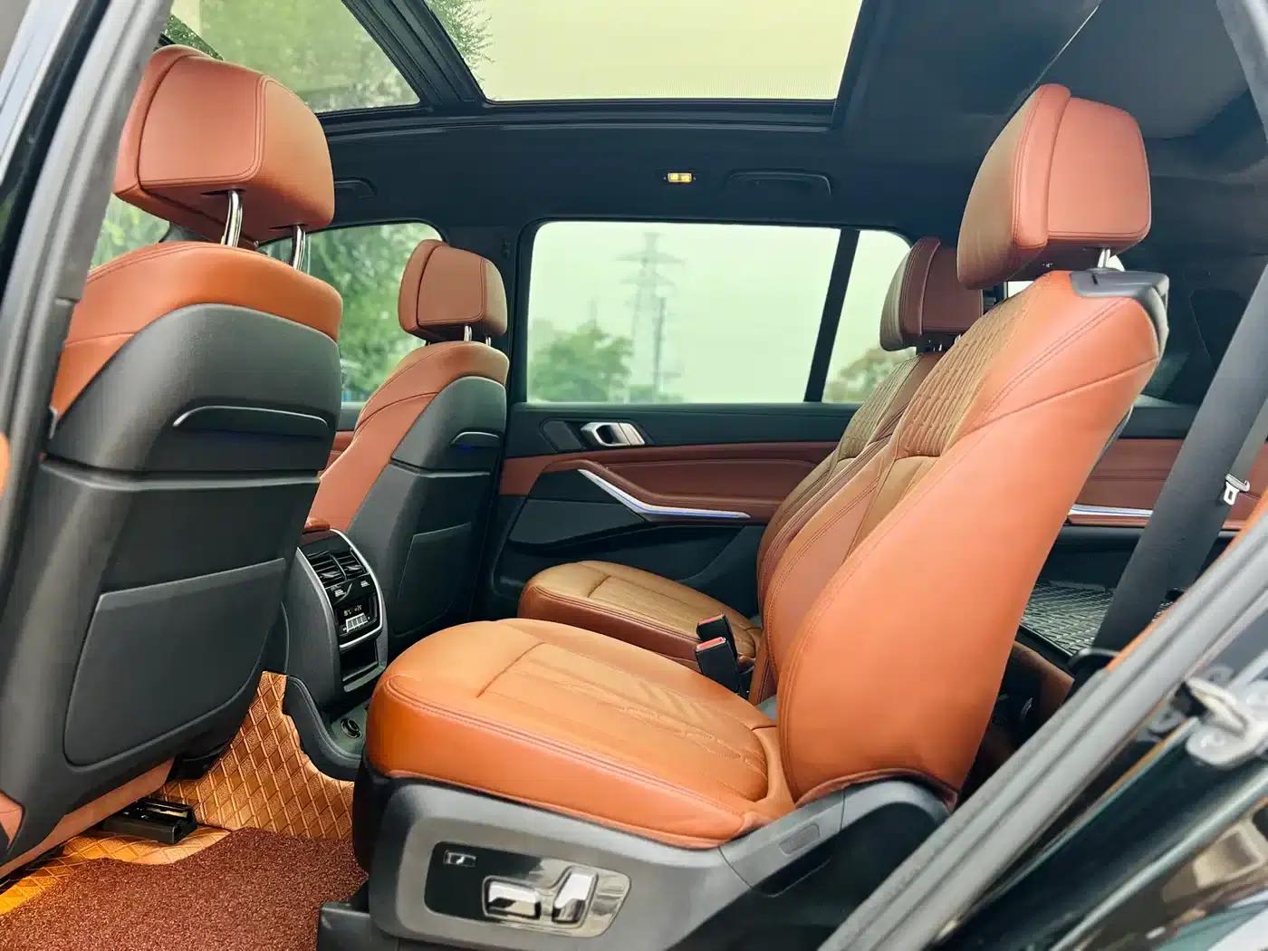 BMW X7 2022 xDrive40i M Sport Package — миниатюра 11