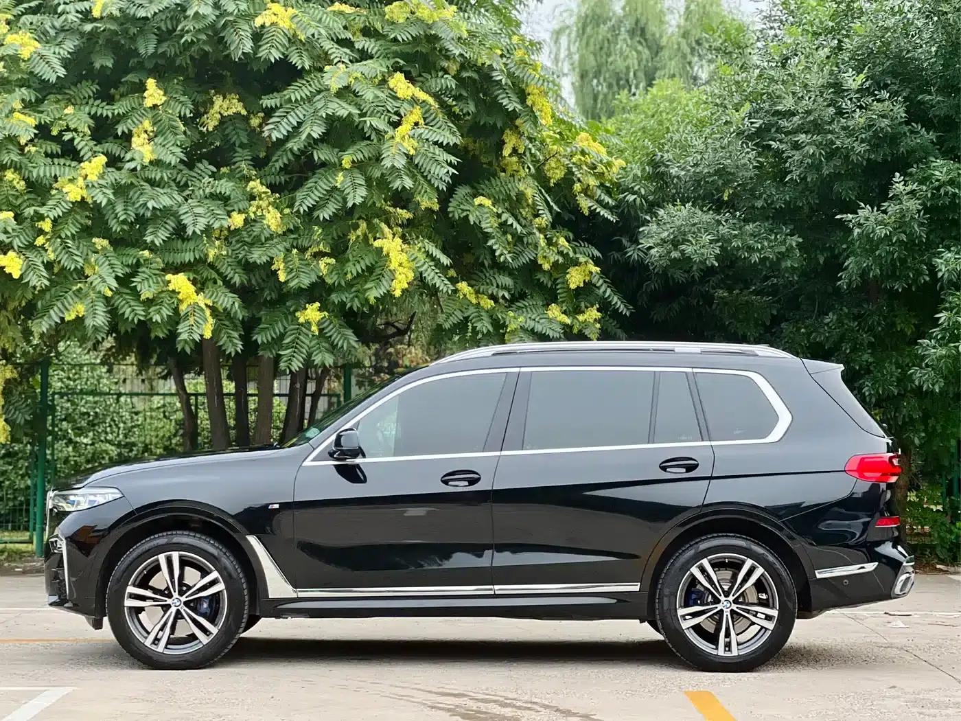 BMW X7 2022 xDrive40i M Sport Package — миниатюра 17