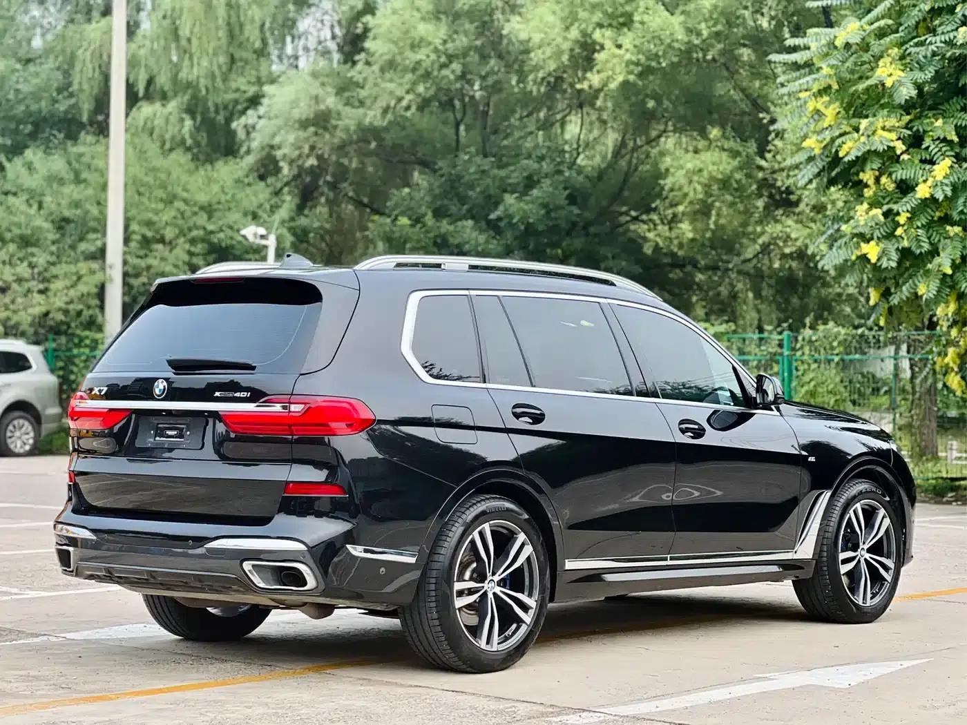 BMW X7 2022 xDrive40i M Sport Package — миниатюра 19