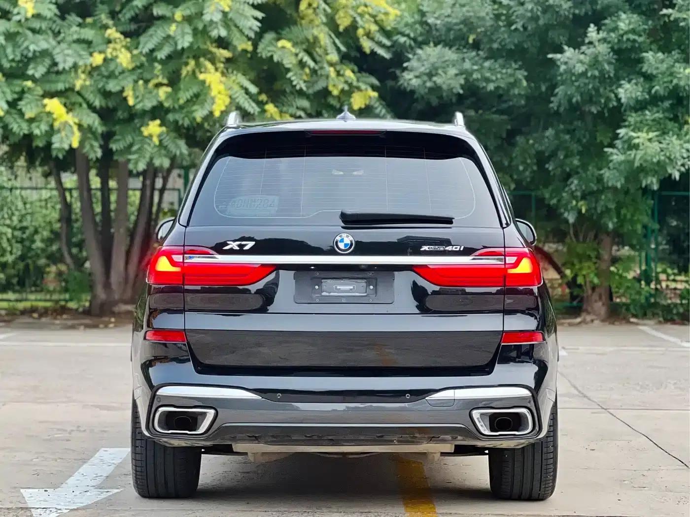BMW X7 2022 xDrive40i M Sport Package — миниатюра 20
