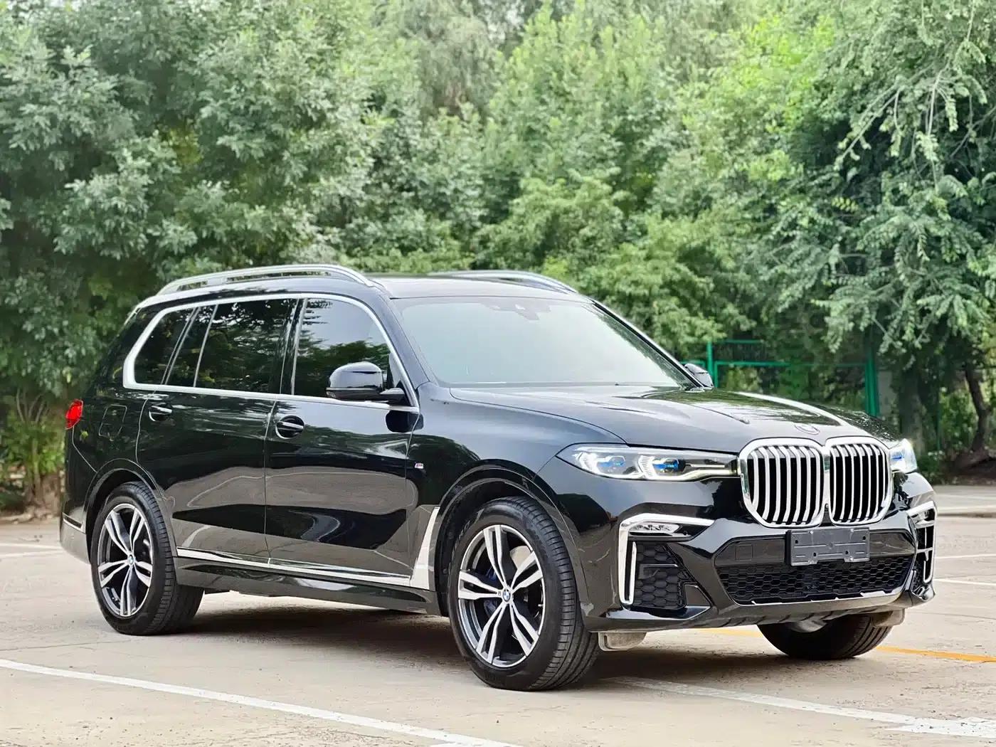 BMW X7 2022 xDrive40i M Sport Package — миниатюра 3