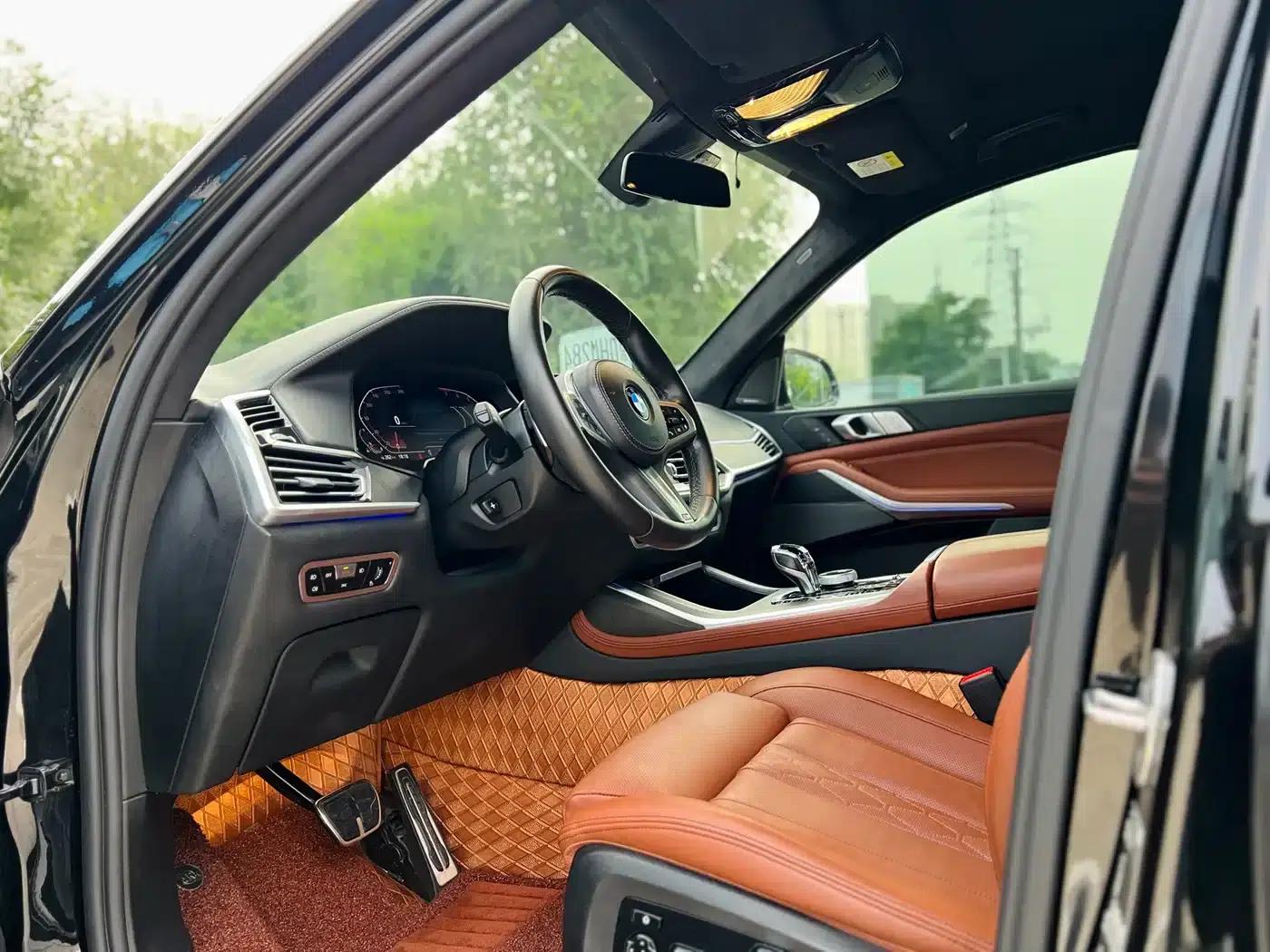 BMW X7 2022 xDrive40i M Sport Package — миниатюра 5