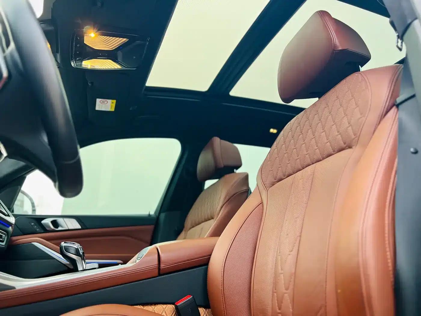 BMW X7 2022 xDrive40i M Sport Package — миниатюра 6