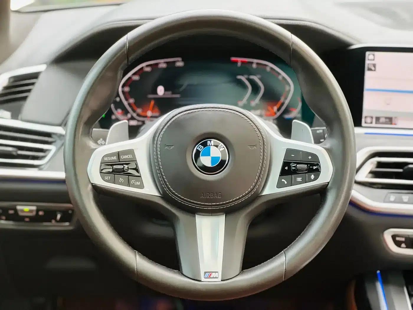 BMW X7 2022 xDrive40i M Sport Package — миниатюра 9