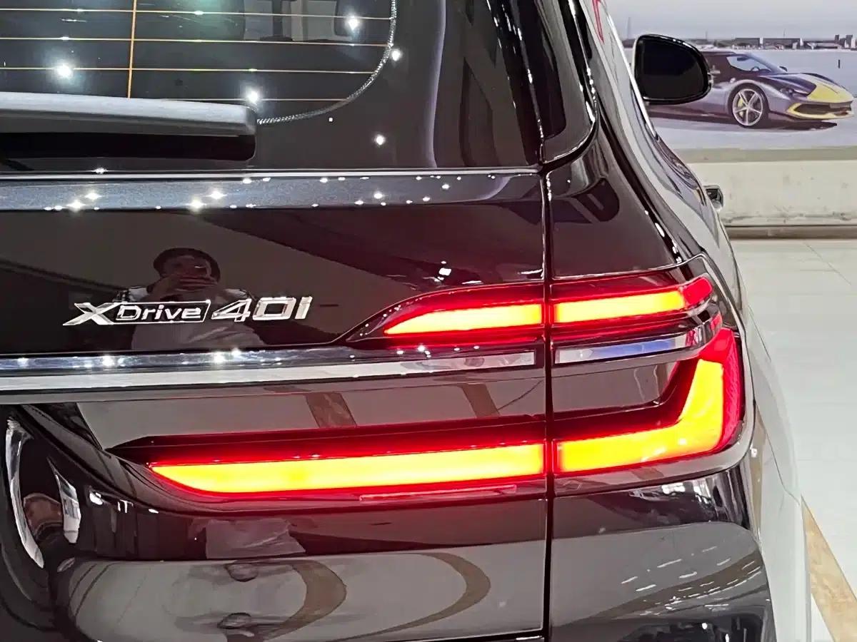 BMW X7 2023 xDrive40i Leading Luxury Package — миниатюра 10