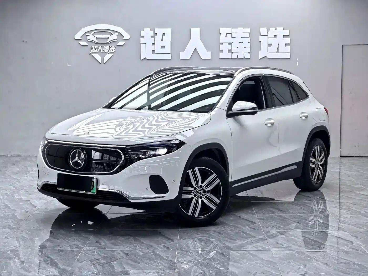 Mercedes-Benz EQA 2022 EQA 260 — миниатюра 1