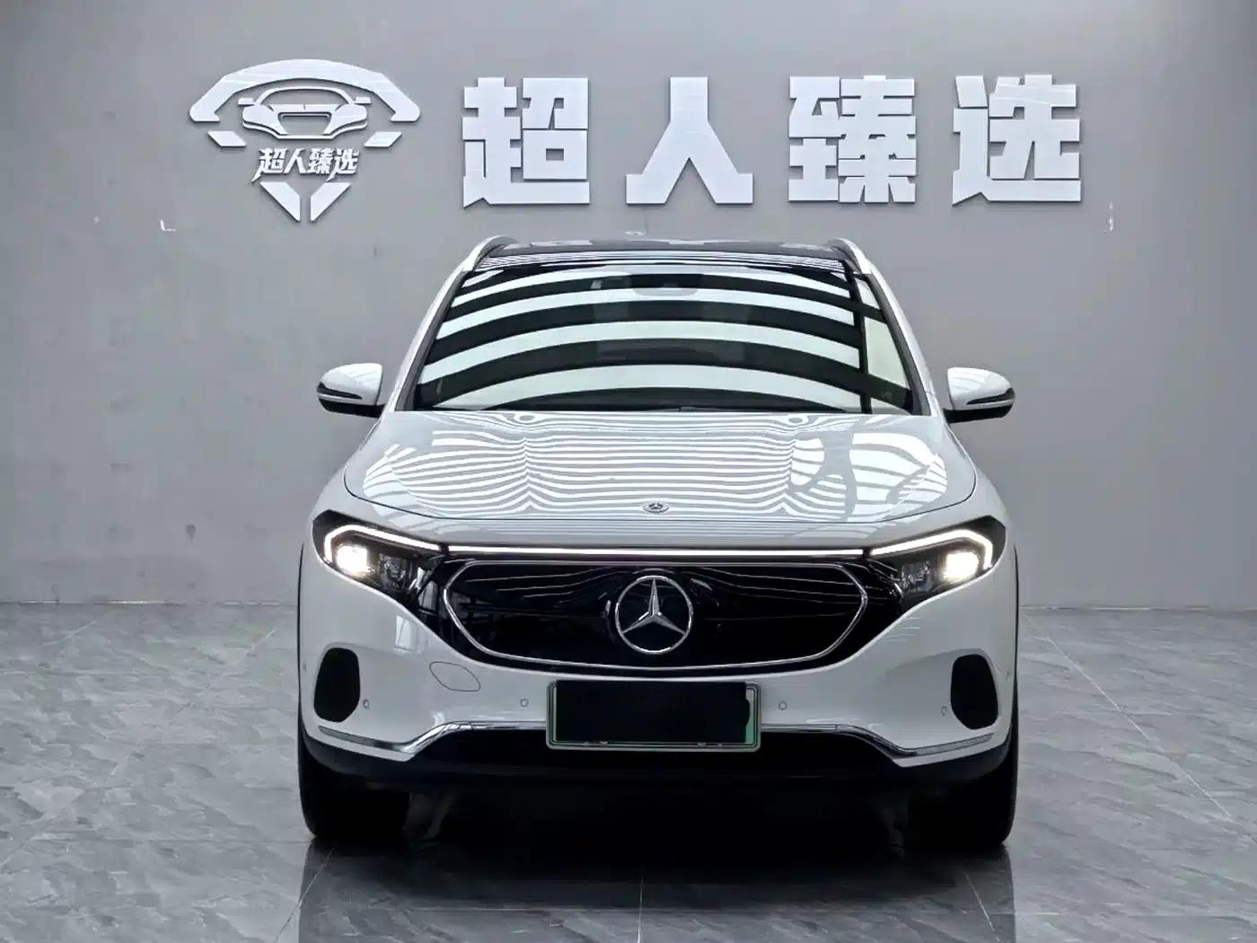 Mercedes-Benz EQA 2022 EQA 260 — миниатюра 2