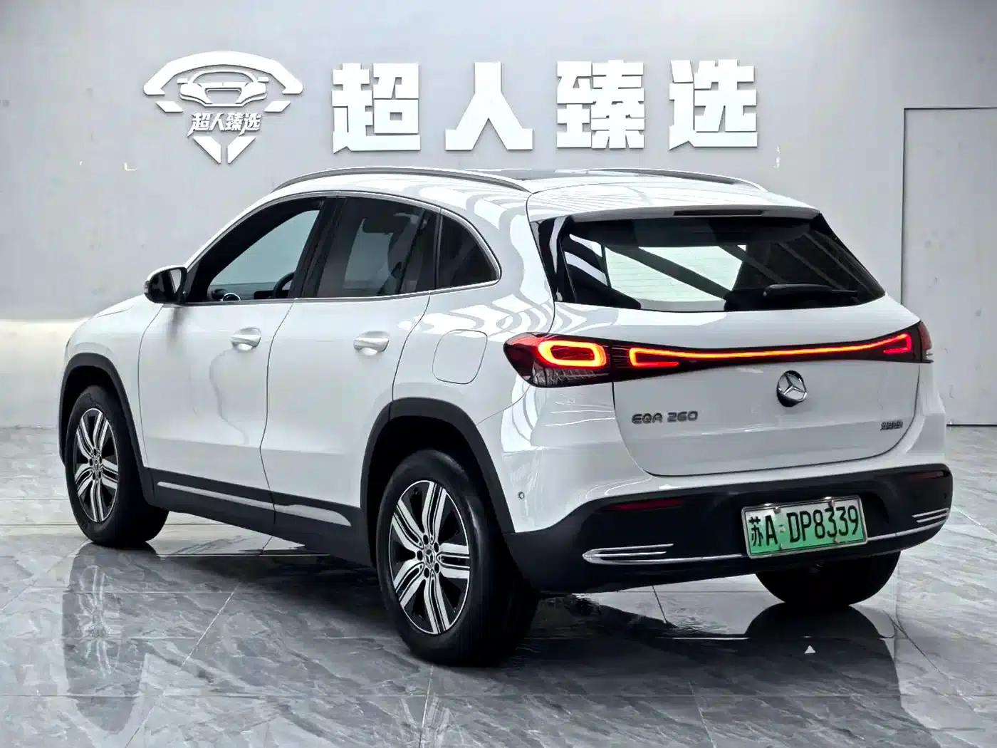 Mercedes-Benz EQA 2022 EQA 260 — миниатюра 12