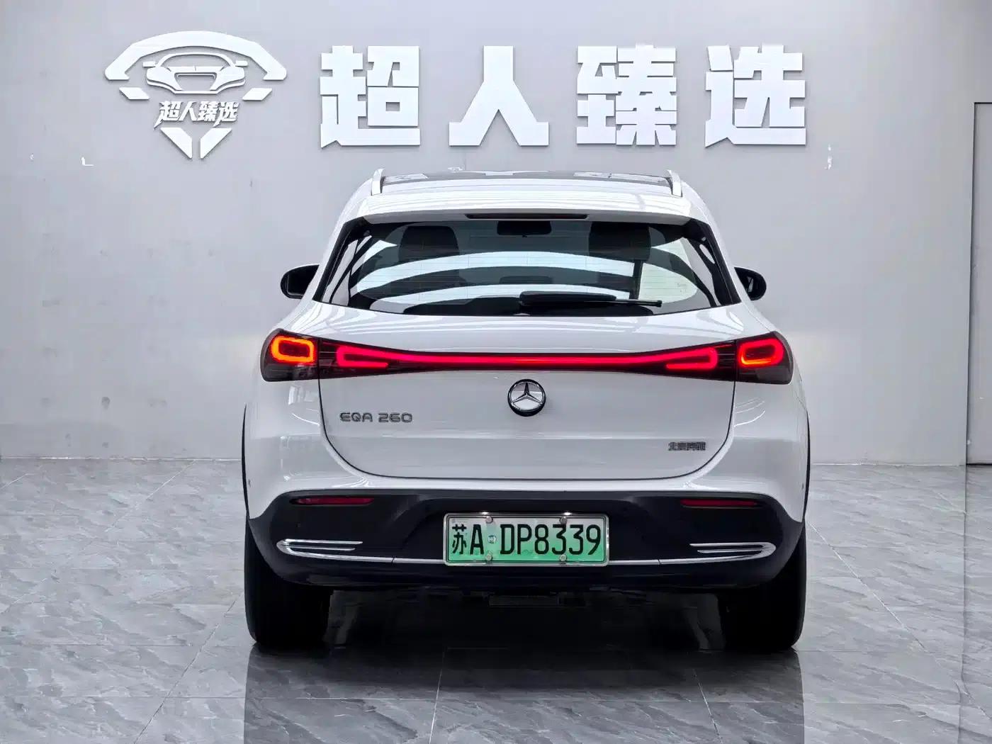 Mercedes-Benz EQA 2022 EQA 260 — миниатюра 13