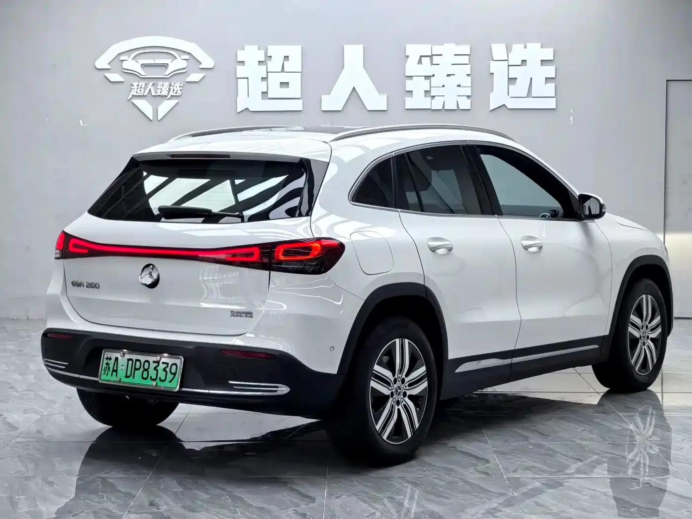 Mercedes-Benz EQA 2022 EQA 260 — миниатюра 14
