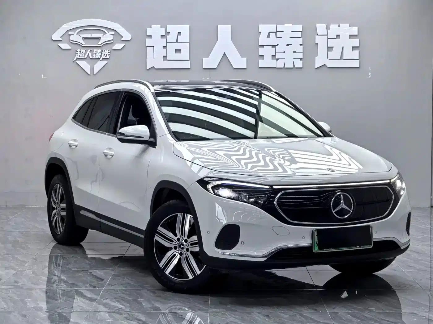 Mercedes-Benz EQA 2022 EQA 260 — миниатюра 3
