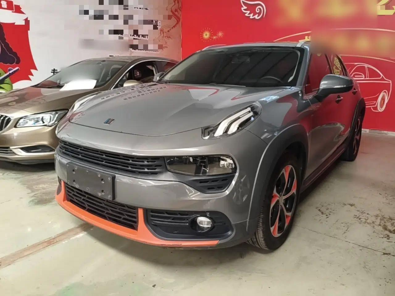 Lynk & Co 02 2019 High-Energy Edition 2.0T Automatic Two-Wheel Drive Zhaoban Model China VI Standard — миниатюра 1