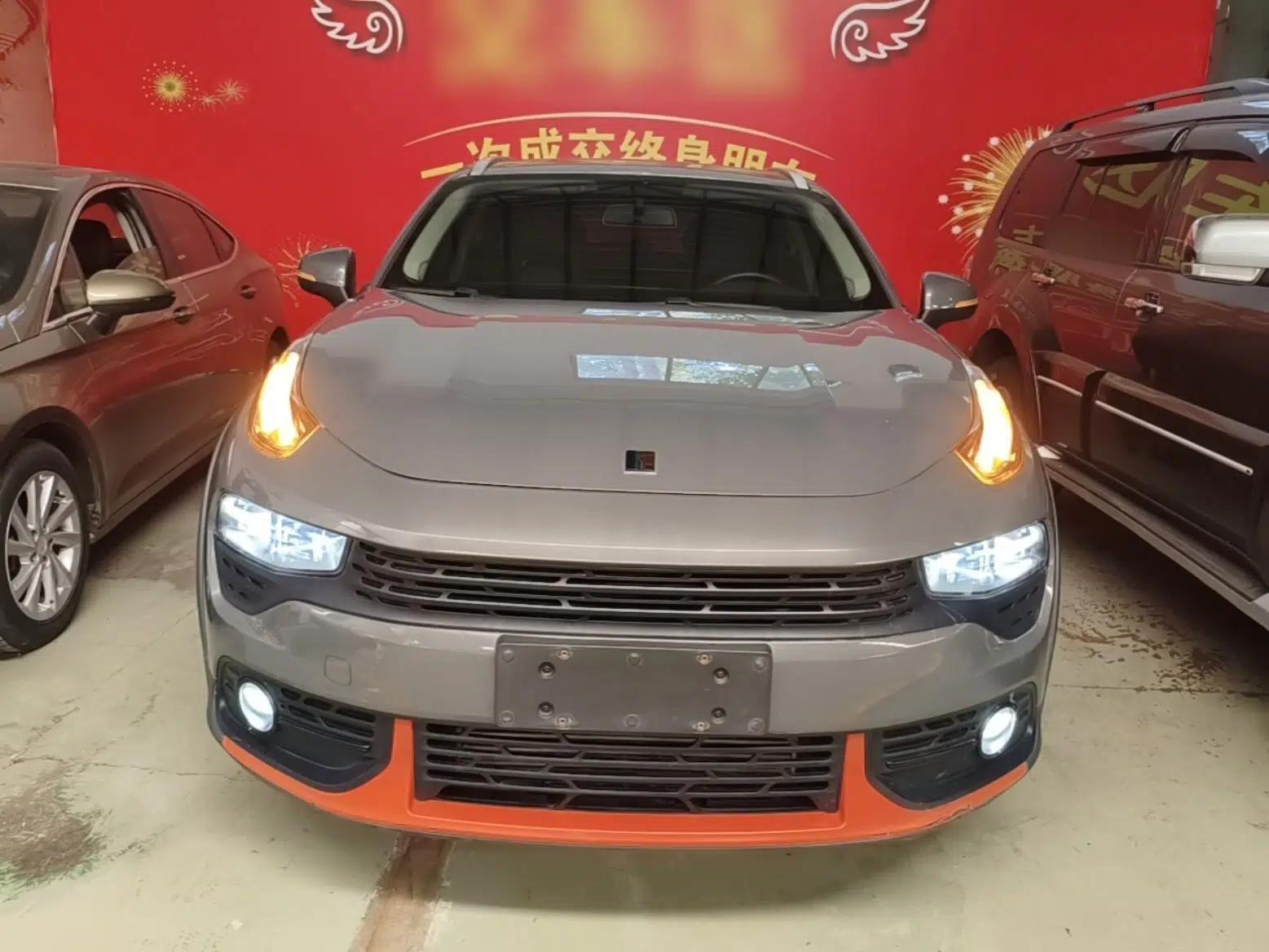 Lynk & Co 02 2019 High-Energy Edition 2.0T Automatic Two-Wheel Drive Zhaoban Model China VI Standard — миниатюра 2