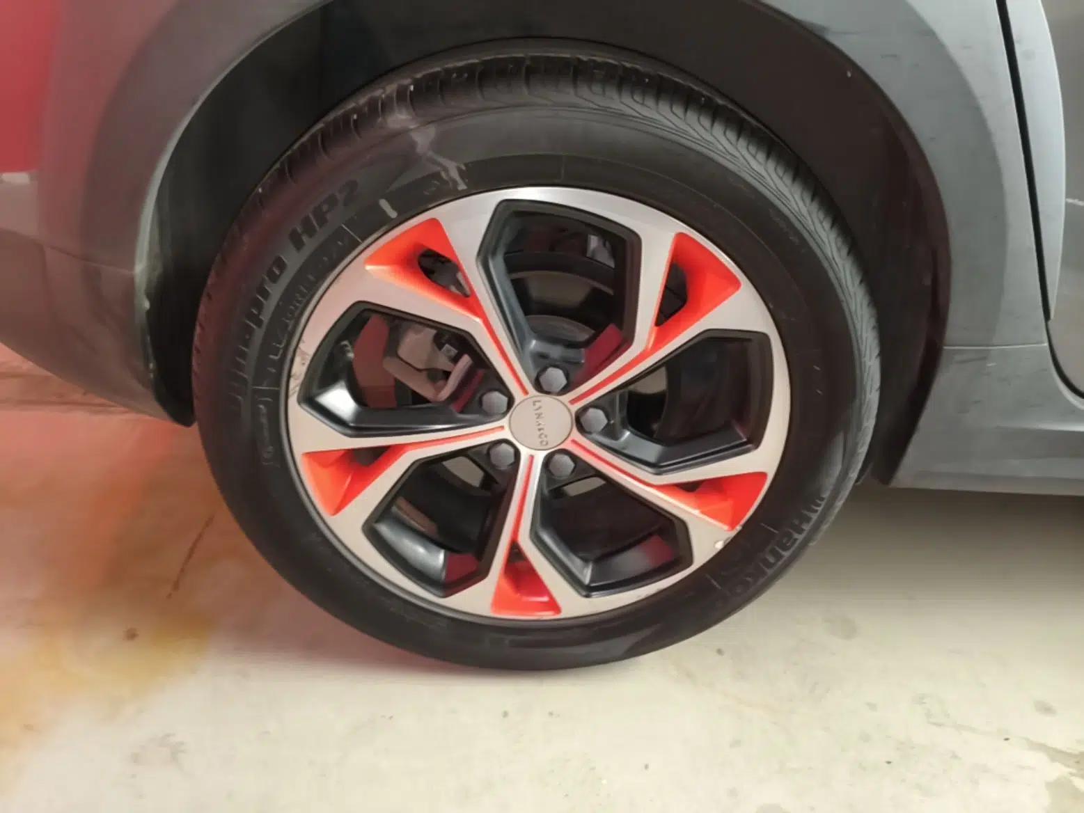 Lynk & Co 02 2019 High-Energy Edition 2.0T Automatic Two-Wheel Drive Zhaoban Model China VI Standard — миниатюра 11