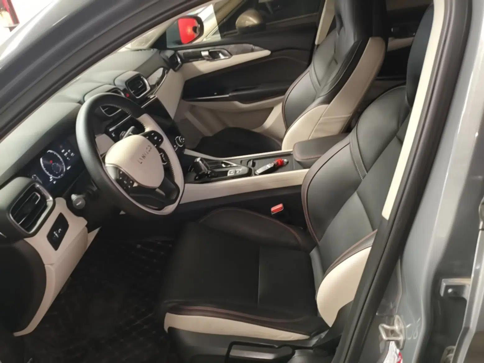 Lynk & Co 02 2019 High-Energy Edition 2.0T Automatic Two-Wheel Drive Zhaoban Model China VI Standard — миниатюра 17