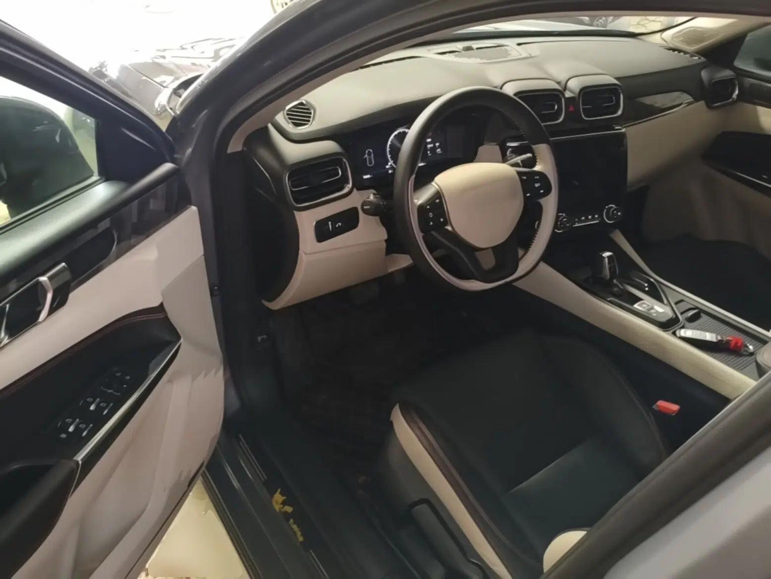 Lynk & Co 02 2019 High-Energy Edition 2.0T Automatic Two-Wheel Drive Zhaoban Model China VI Standard — миниатюра 18