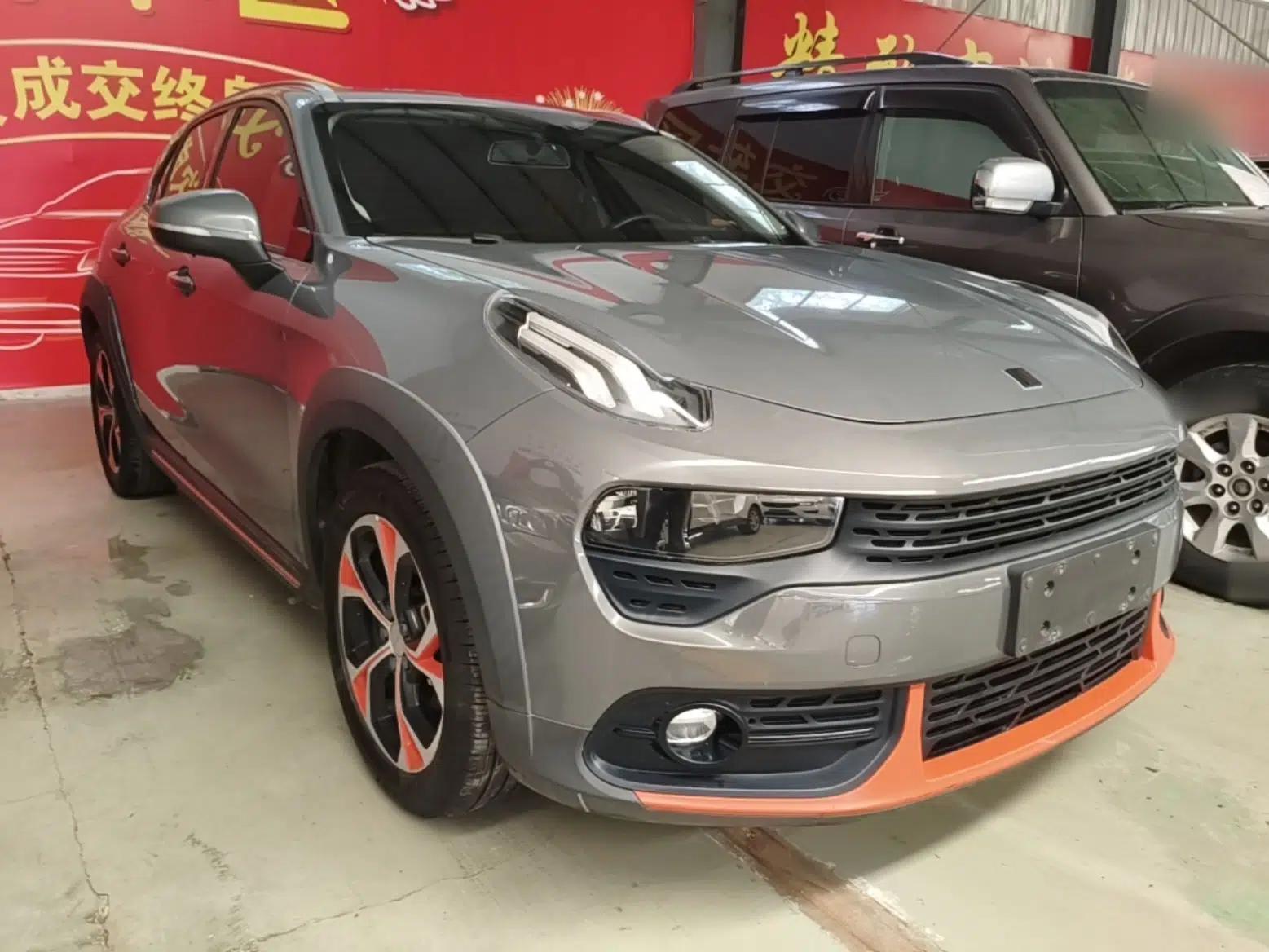 Lynk & Co 02 2019 High-Energy Edition 2.0T Automatic Two-Wheel Drive Zhaoban Model China VI Standard — миниатюра 3