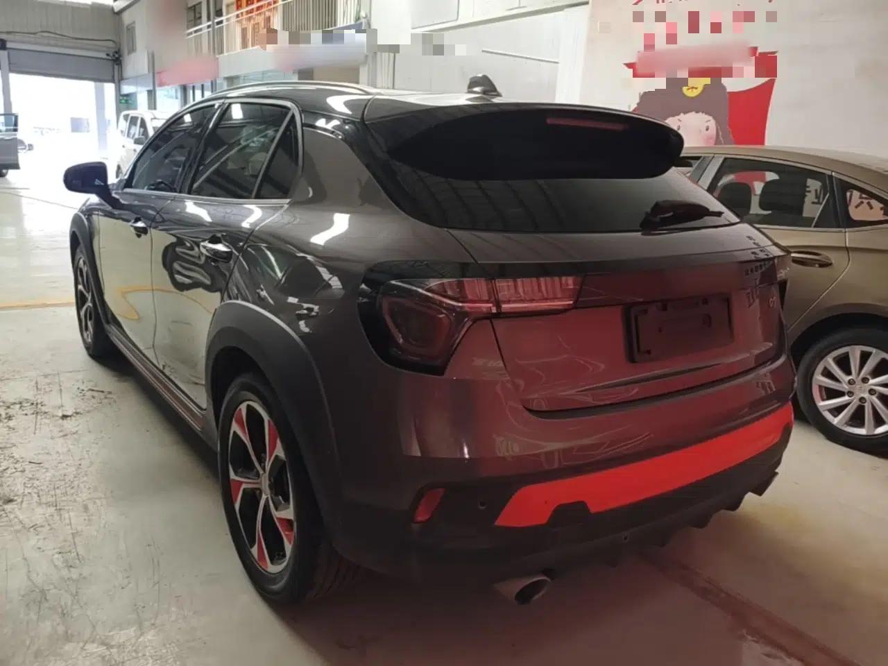 Lynk & Co 02 2019 High-Energy Edition 2.0T Automatic Two-Wheel Drive Zhaoban Model China VI Standard — миниатюра 4