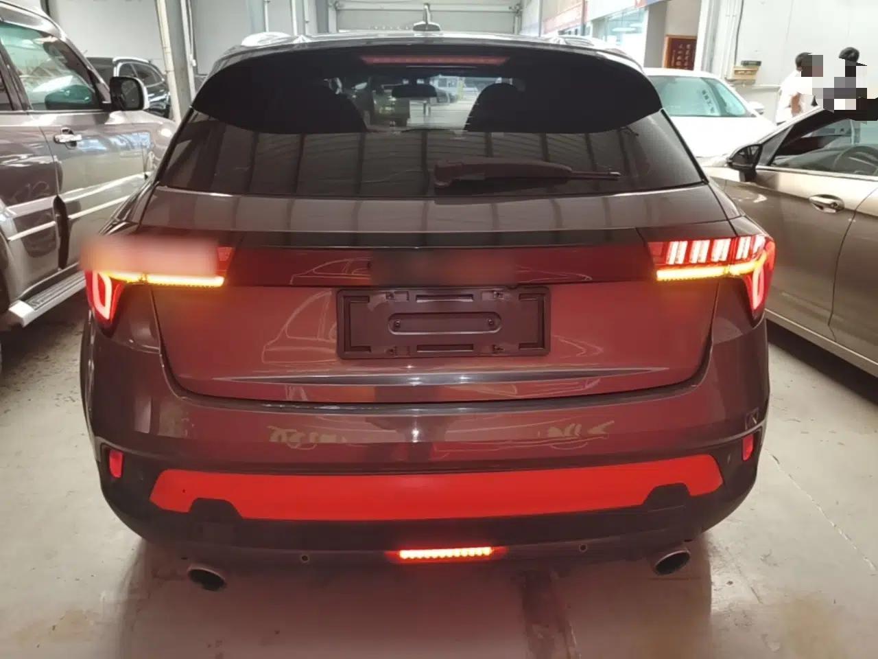 Lynk & Co 02 2019 High-Energy Edition 2.0T Automatic Two-Wheel Drive Zhaoban Model China VI Standard — миниатюра 5