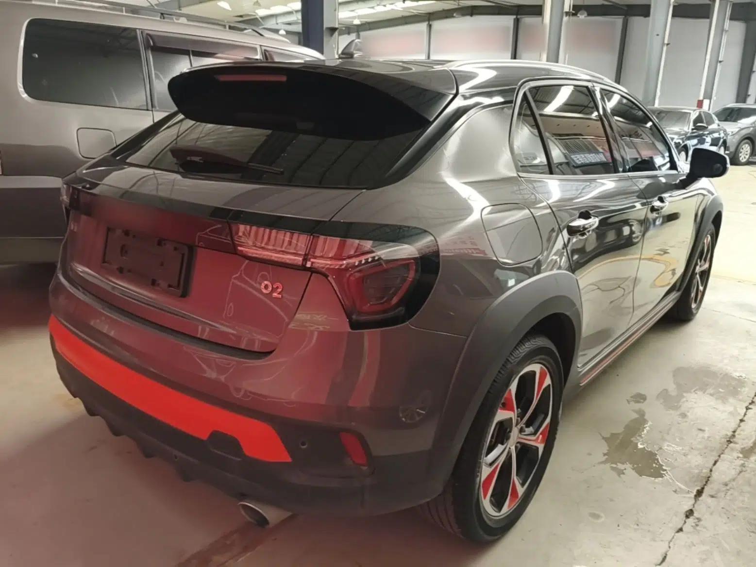 Lynk & Co 02 2019 High-Energy Edition 2.0T Automatic Two-Wheel Drive Zhaoban Model China VI Standard — миниатюра 6