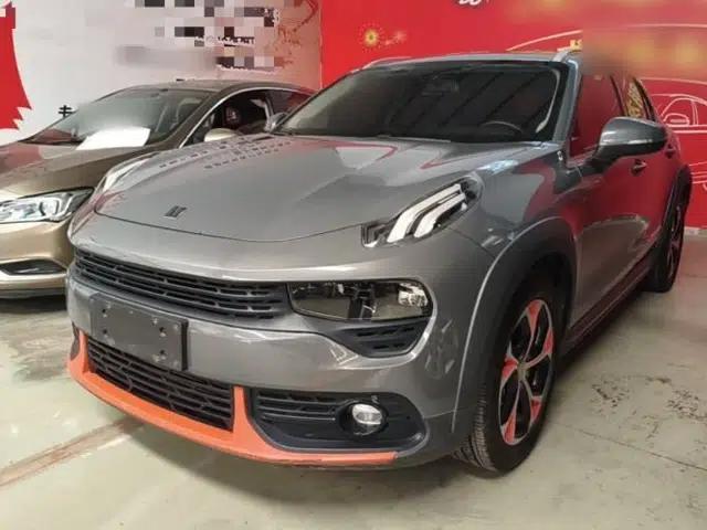 Lynk & Co 02 2019 High-Energy Edition 2.0T Automatic Two-Wheel Drive Zhaoban Model China VI Standard