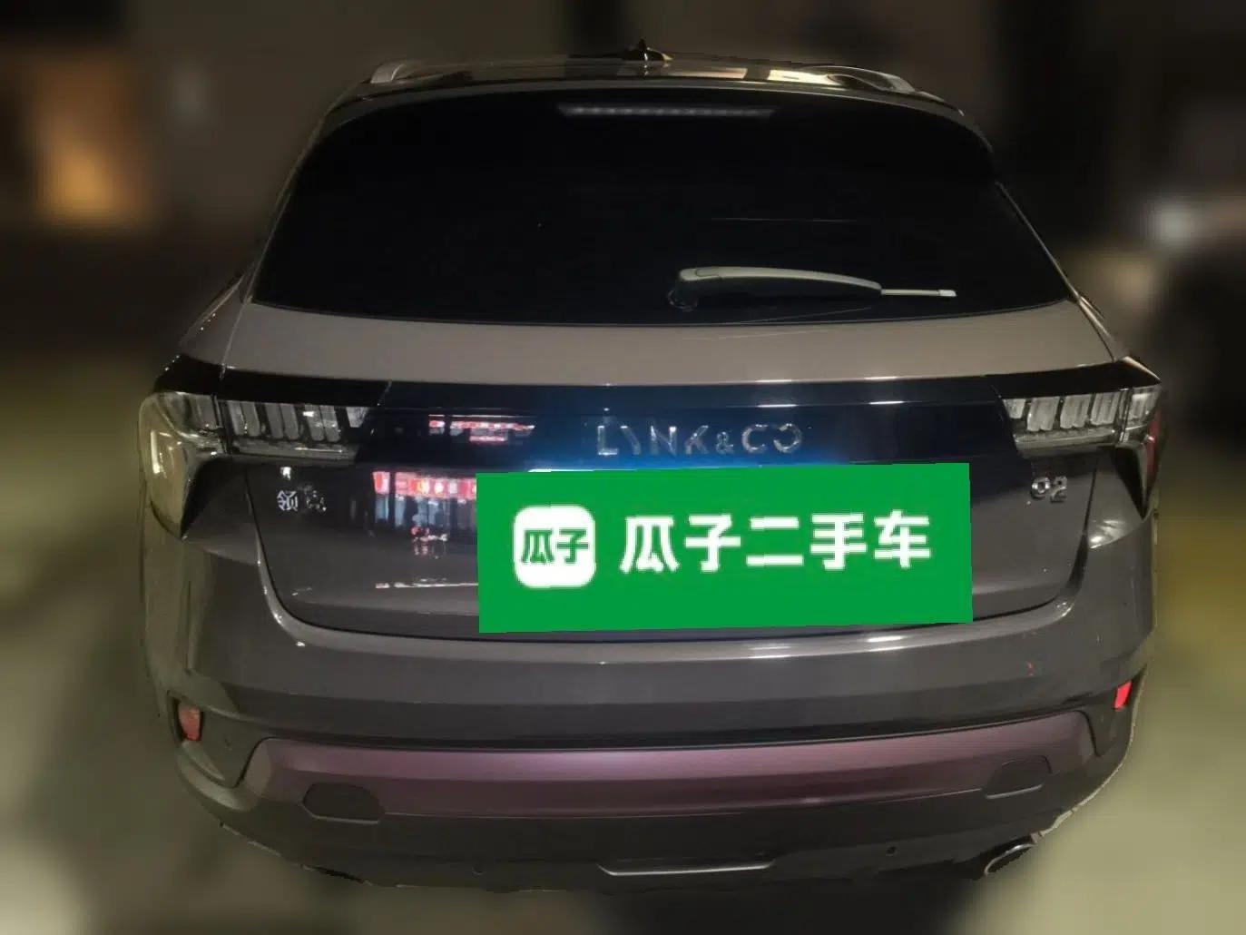 Lynk & Co 02 2021 2.0TD Automatic Two-Wheel Drive Zhaoshang Champion Edition — миниатюра 5