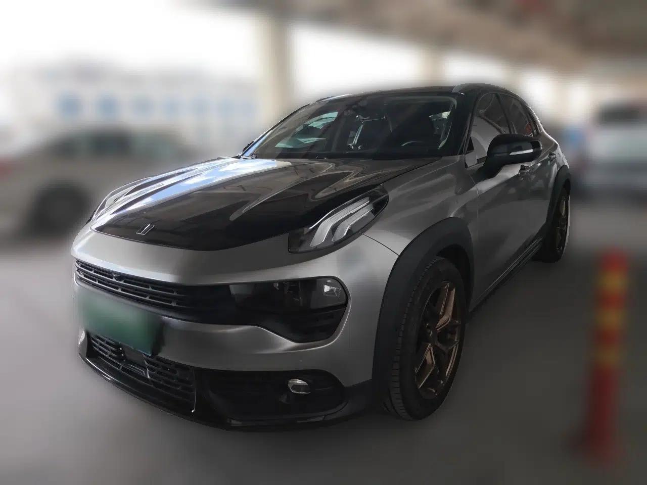 Lynk & Co 02 2018 1.5T DCT Two-Wheel Drive Zhaopu Version China V Standard — миниатюра 1