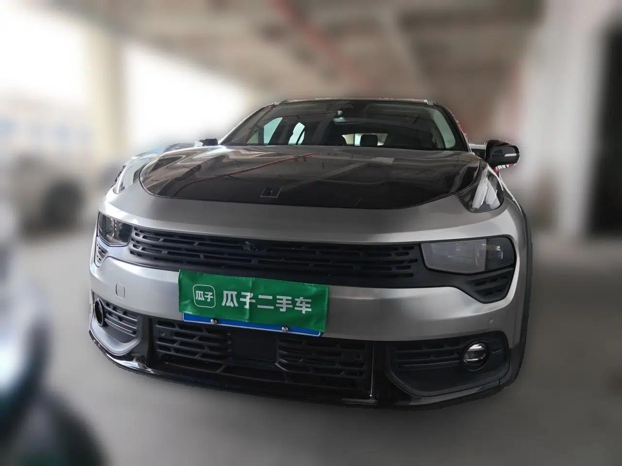 Lynk & Co 02 2018 1.5T DCT Two-Wheel Drive Zhaopu Version China V Standard — миниатюра 2