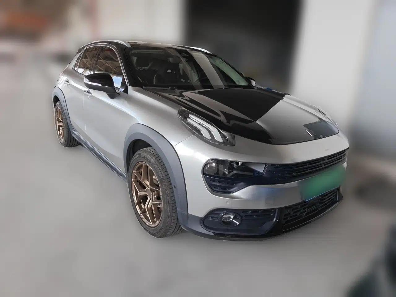 Lynk & Co 02 2018 1.5T DCT Two-Wheel Drive Zhaopu Version China V Standard — миниатюра 3