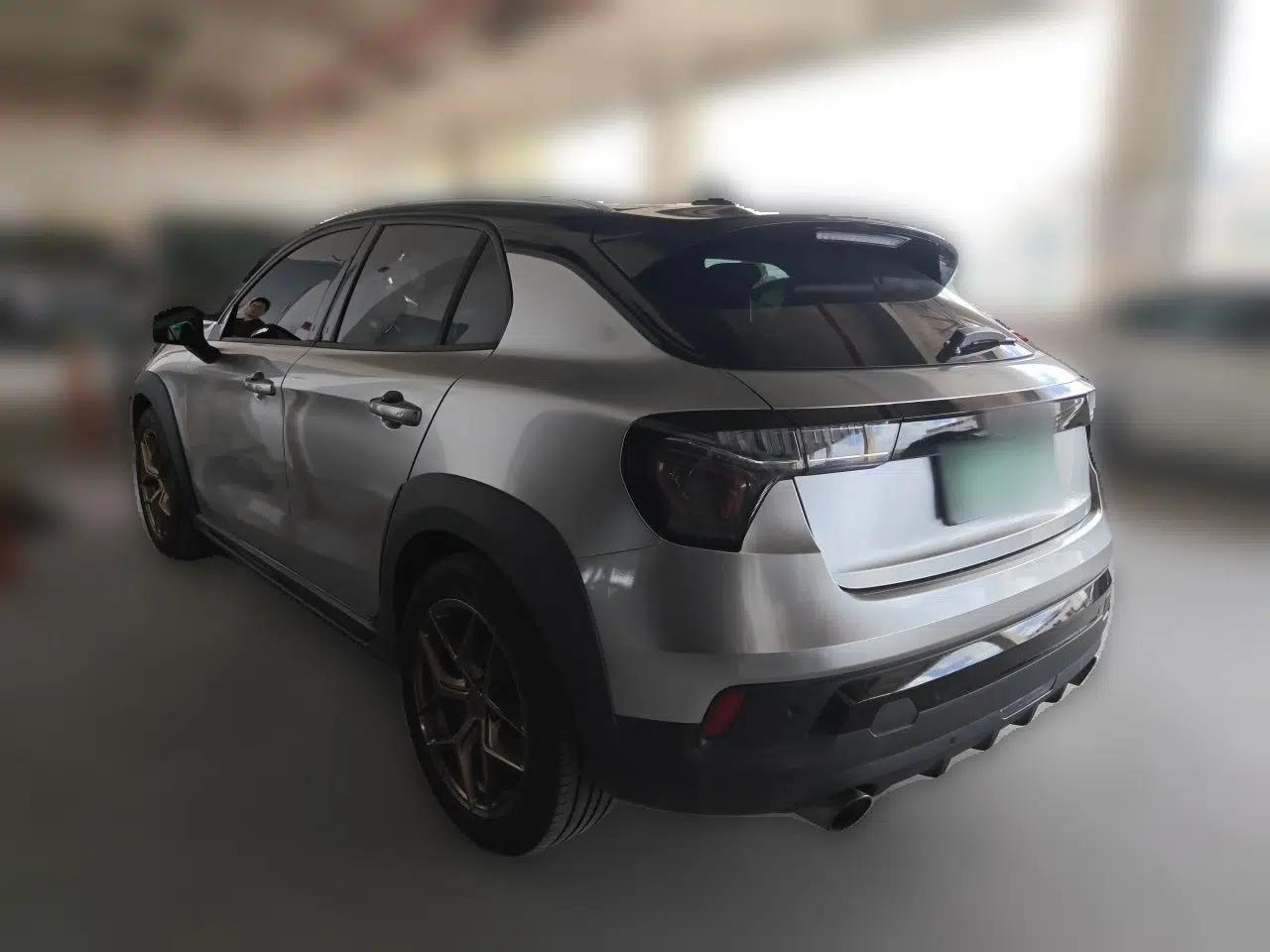 Lynk & Co 02 2018 1.5T DCT Two-Wheel Drive Zhaopu Version China V Standard — миниатюра 4