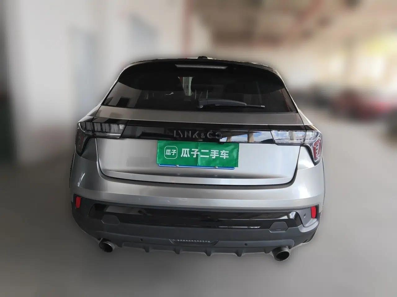 Lynk & Co 02 2018 1.5T DCT Two-Wheel Drive Zhaopu Version China V Standard — миниатюра 5