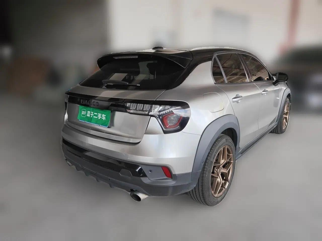 Lynk & Co 02 2018 1.5T DCT Two-Wheel Drive Zhaopu Version China V Standard — миниатюра 6