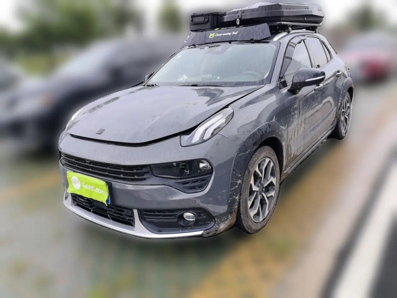 Lynk & Co 02 2018 1.5T DCT Two-Wheel Drive Pro Version China V Emission Standard — миниатюра 1