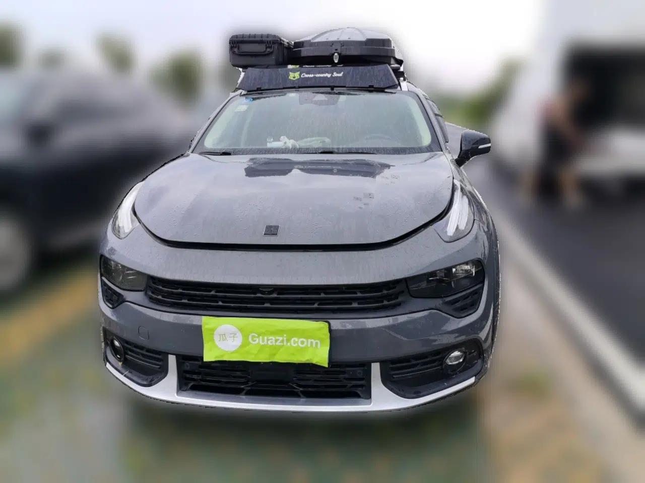 Lynk & Co 02 2018 1.5T DCT Two-Wheel Drive Pro Version China V Emission Standard — миниатюра 2