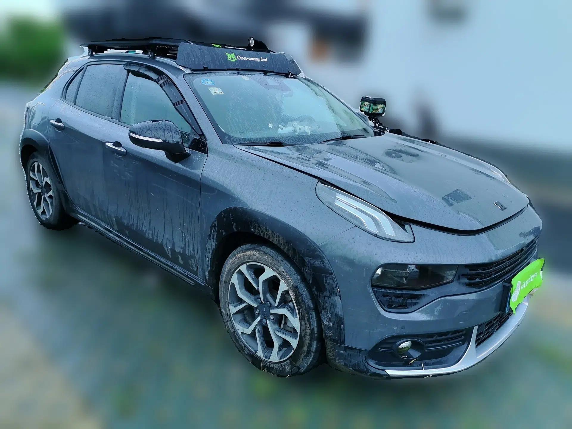 Lynk & Co 02 2018 1.5T DCT Two-Wheel Drive Pro Version China V Emission Standard — миниатюра 3