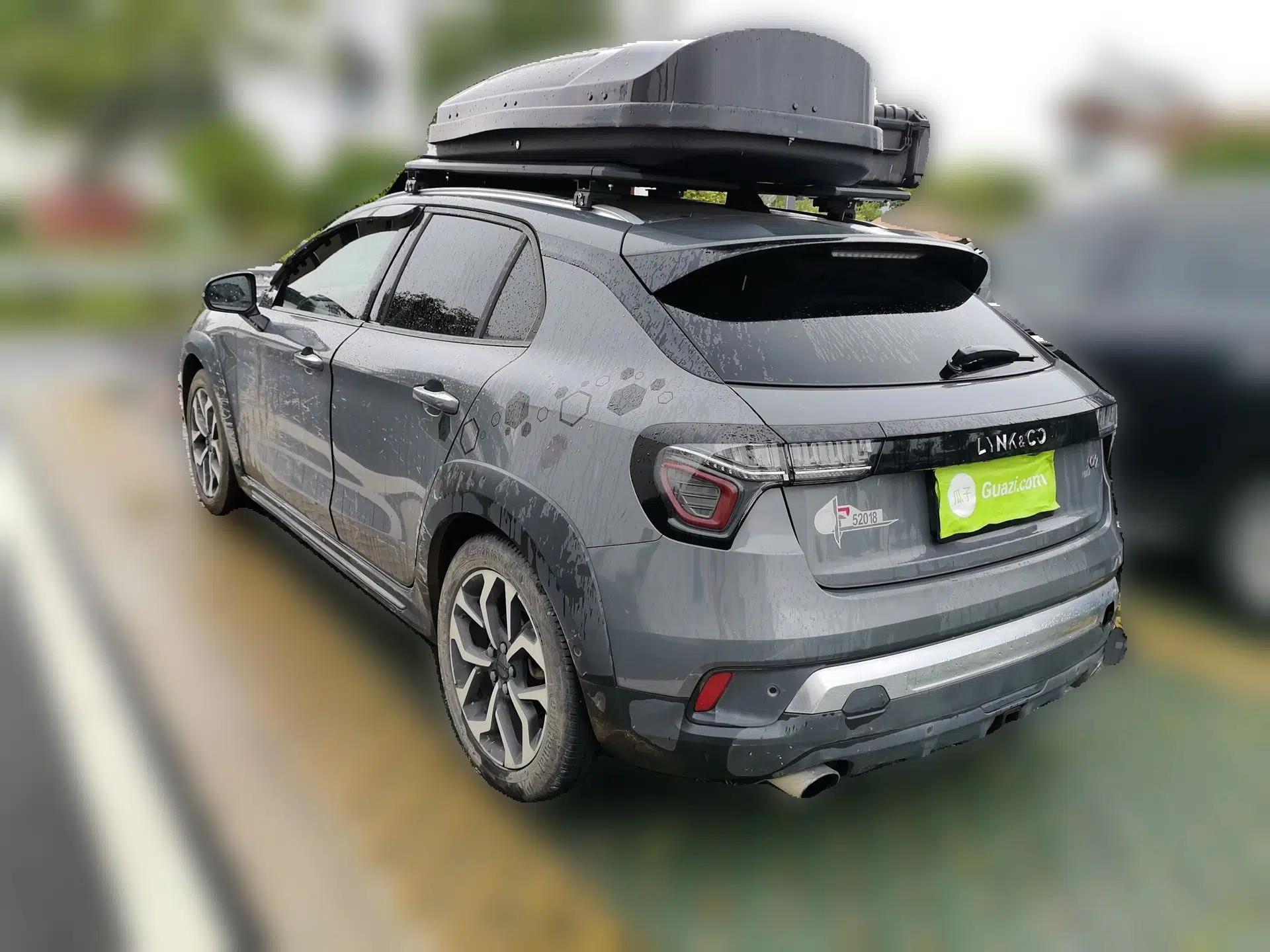 Lynk & Co 02 2018 1.5T DCT Two-Wheel Drive Pro Version China V Emission Standard — миниатюра 4