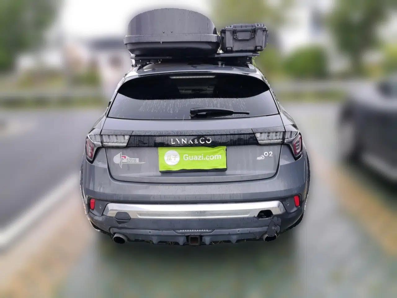 Lynk & Co 02 2018 1.5T DCT Two-Wheel Drive Pro Version China V Emission Standard — миниатюра 5