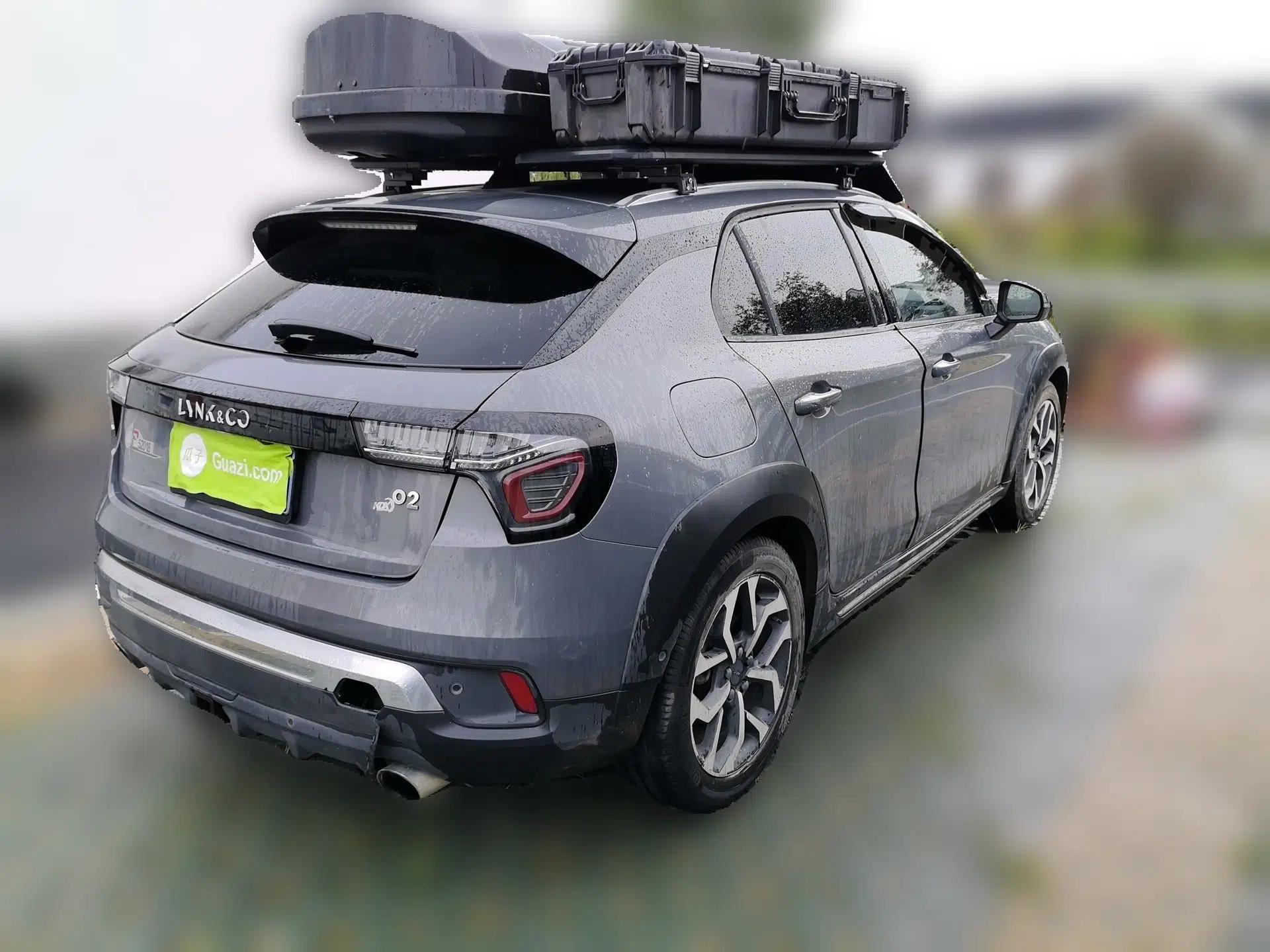 Lynk & Co 02 2018 1.5T DCT Two-Wheel Drive Pro Version China V Emission Standard — миниатюра 6