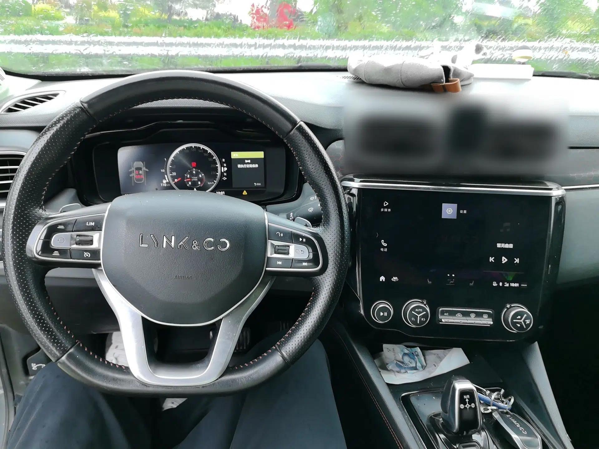 Lynk & Co 02 2018 1.5T DCT Two-Wheel Drive Pro Version China V Emission Standard — миниатюра 9