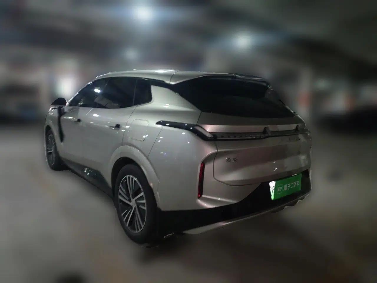 Lynk & Co 08 EM-P 2023 120km Long-Range Halo — миниатюра 4