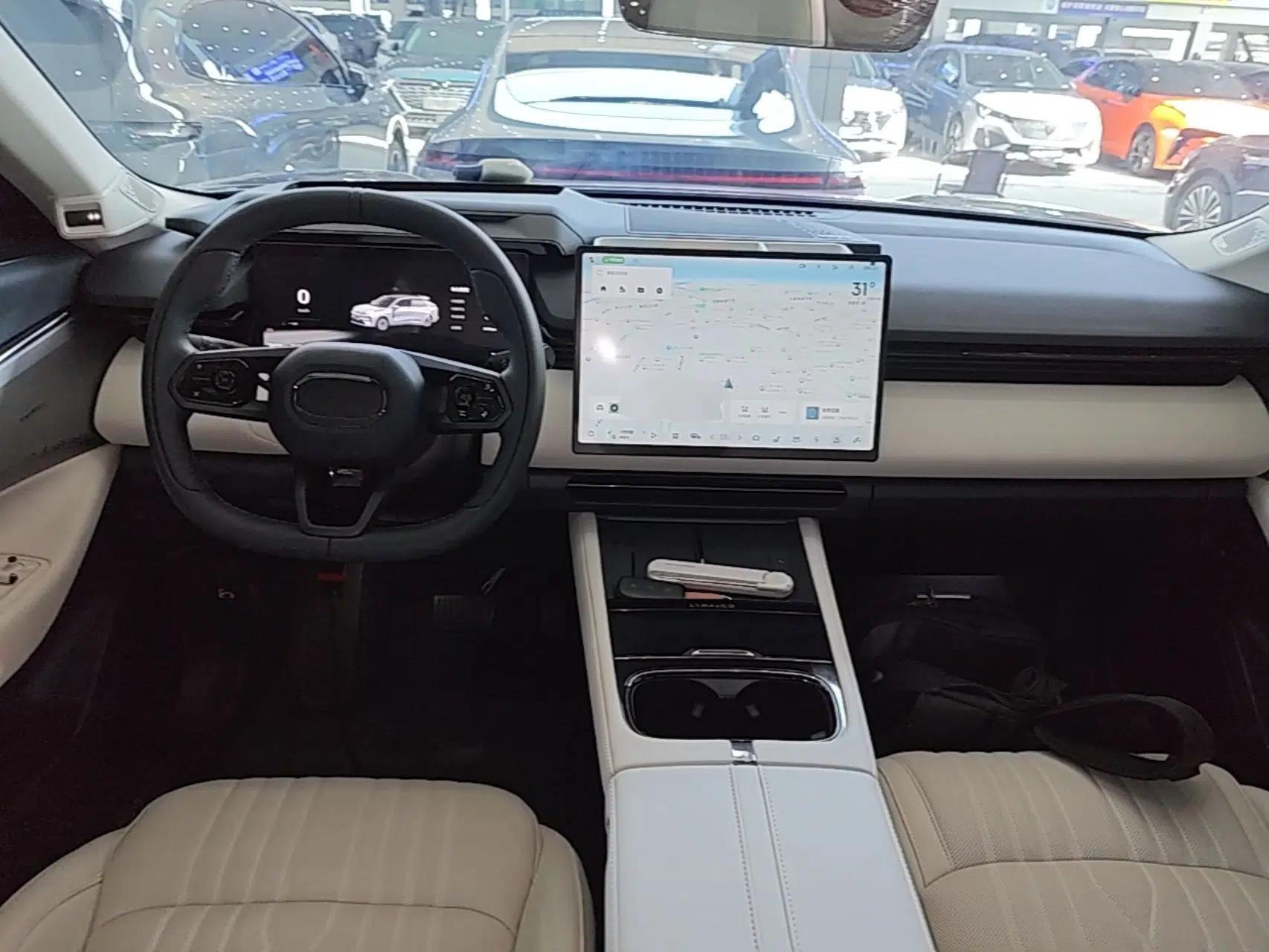 Lynk & Co 08 EM-P 2026 Model 210 Four-Wheel Drive Performance Ultra H7 — миниатюра 12
