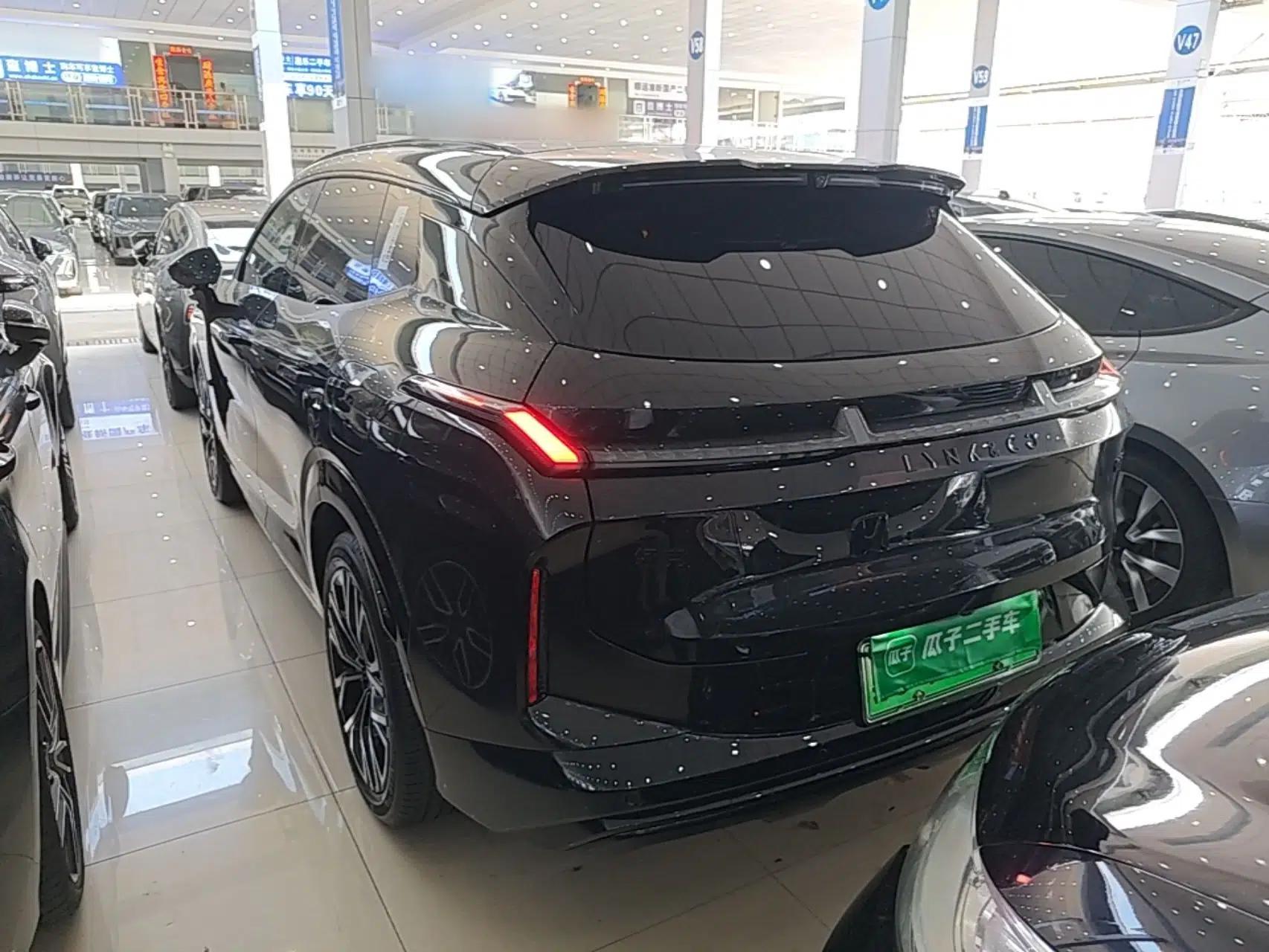 Lynk & Co 08 EM-P 2026 Model 210 Four-Wheel Drive Performance Ultra H7 — миниатюра 4