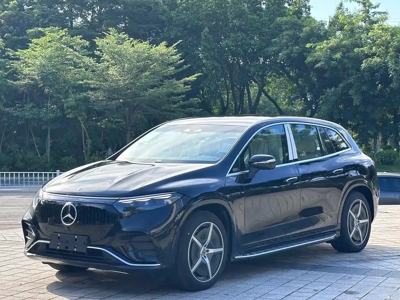Mercedes-Benz EQS SUV 2025 500 4MATIC — миниатюра 1