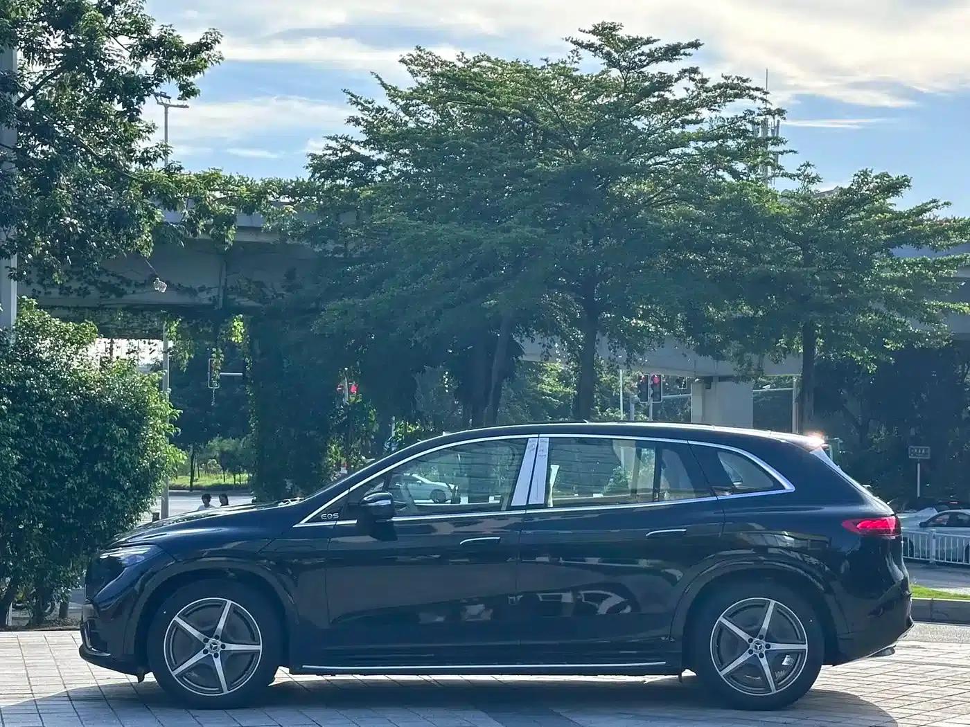 Mercedes-Benz EQS SUV 2025 500 4MATIC — миниатюра 3