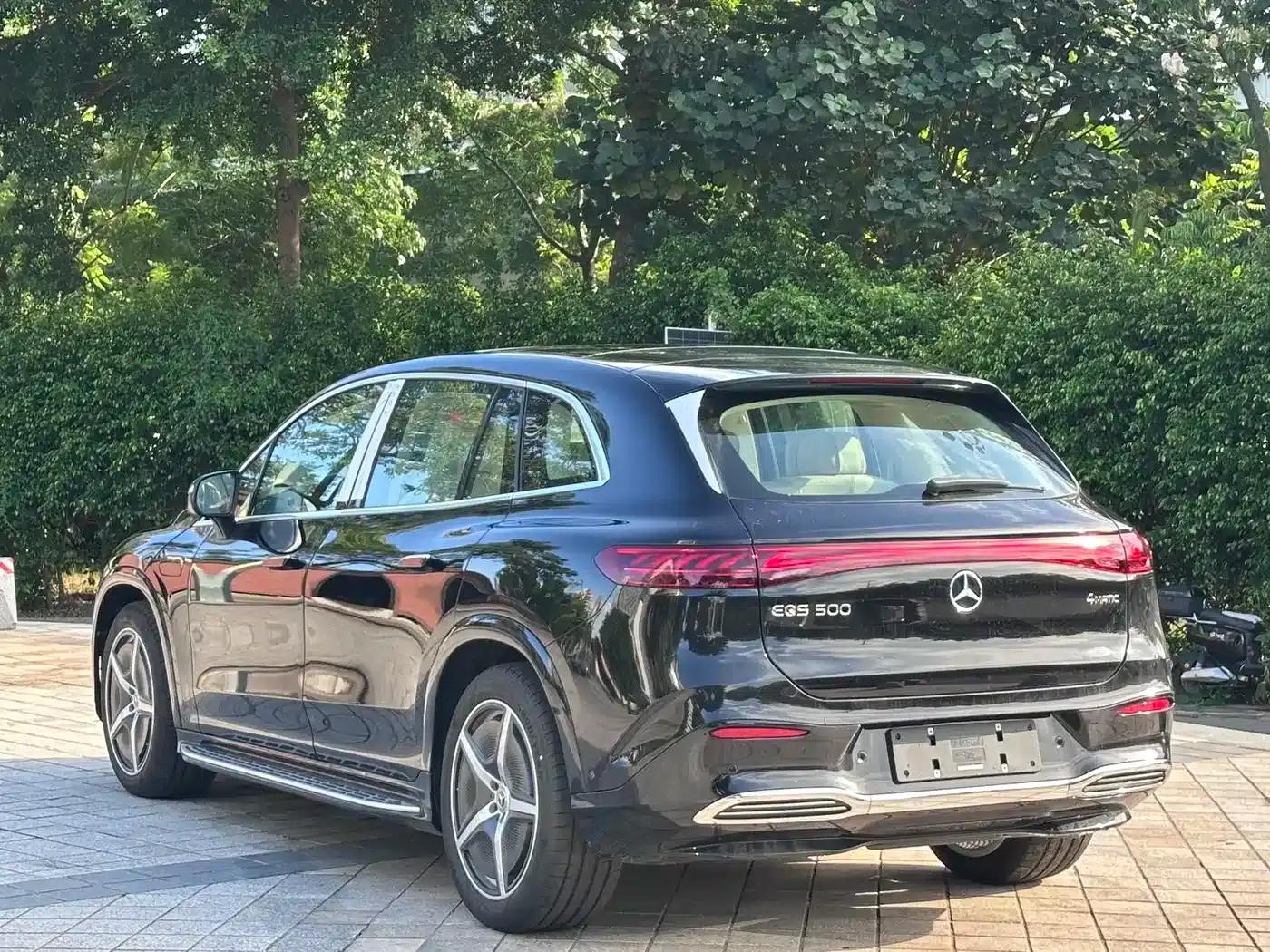 Mercedes-Benz EQS SUV 2025 500 4MATIC — миниатюра 4