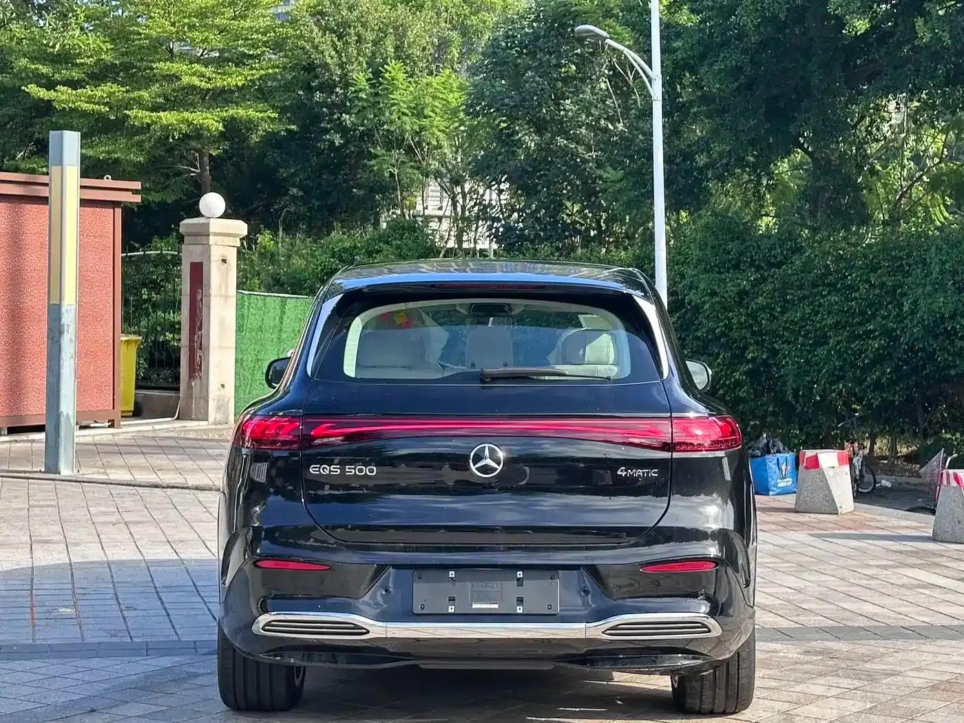 Mercedes-Benz EQS SUV 2025 500 4MATIC — миниатюра 5