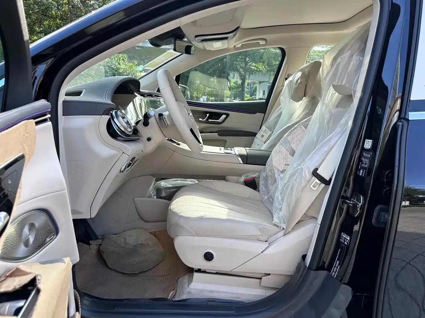 Mercedes-Benz EQS SUV 2025 500 4MATIC — миниатюра 6